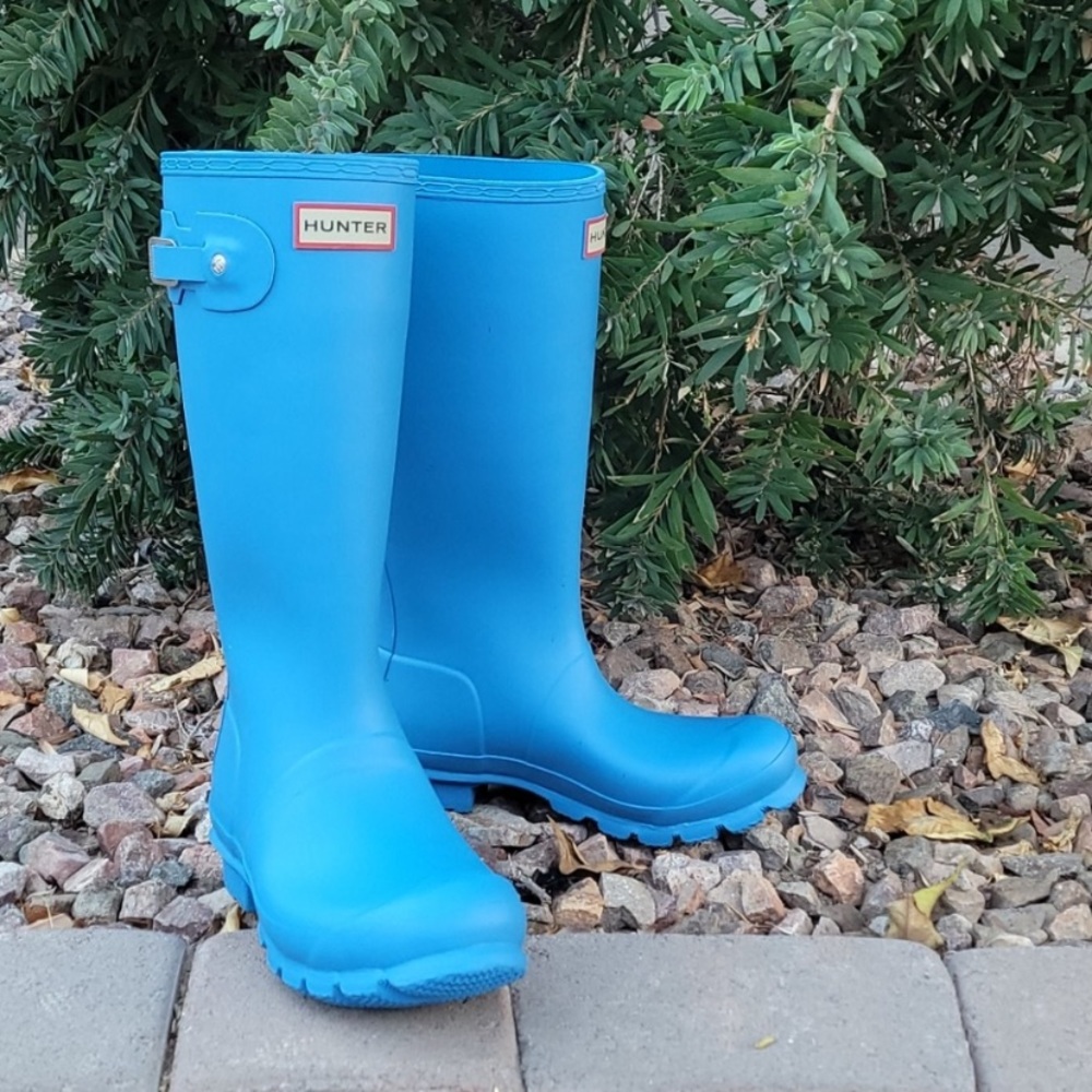 NWT HUNTER "ORIGINAL TALL" BOOT